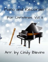 Piano and Recorder for Christmas, Vol. II P.O.D cover